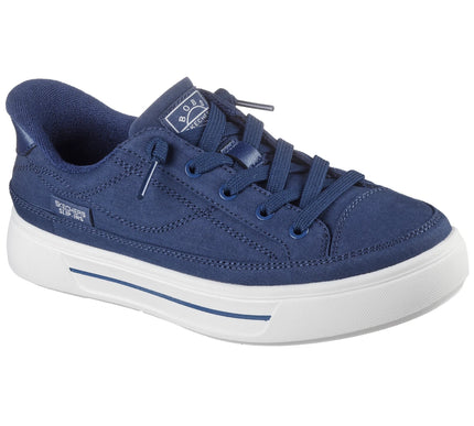 SKECHERS Slip-ins: BOBS Social Navy Sneaker Womens sizes 5-11/NEW