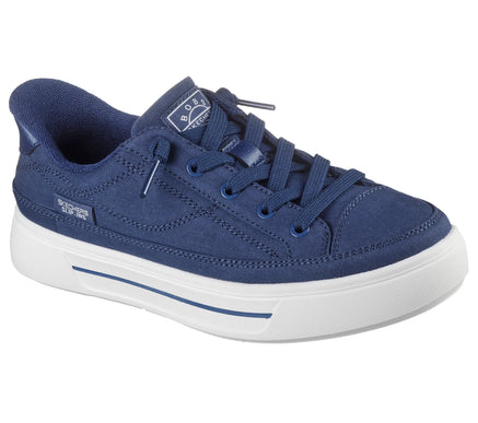 SKECHERS Slip-ins: BOBS Social Navy Sneaker Womens sizes 5-11/NEW