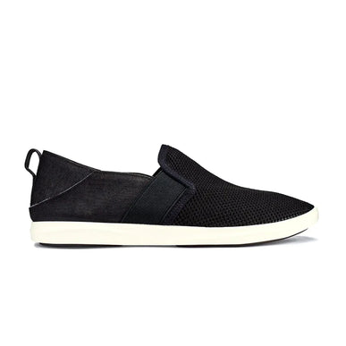 Women's Olukai Hale'Iwa Black-Black Sneaker Slip-on US Size 9.5 NIB