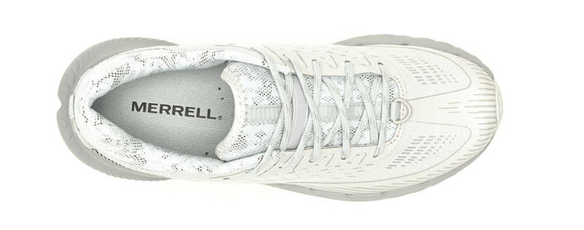 Merrell Agility Peak 5 Cloud White Hiker Sneaker Shoe Women's US sizes 5-11/NEW!