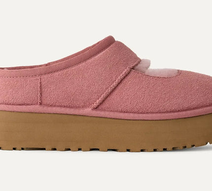 UGG Bea Mary Jane Pink Dawn Platform Slipper Womens US sizes 5-11 NEW