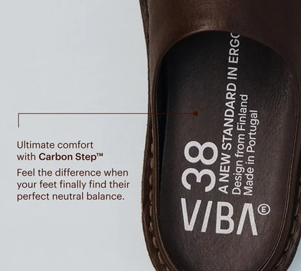 VIBAe SAINT TROPEZ Cocoa Brown Leather Sandal EU Unisex sizes W6/36-M15/48