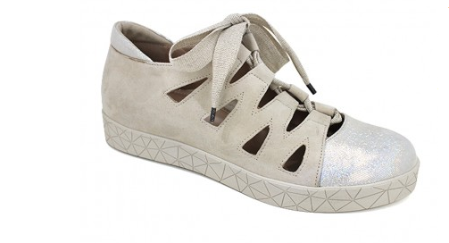 Beautifeel Cava Disco/Stone Suede Luxe Trainer Women's sizes 36-41/NEW