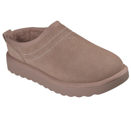 Skechers Relaxed Fit: Cozy Chateau - Cozy Low Mocha Slipper Women sizes 6-11