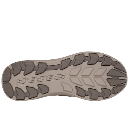 SKECHERS Pollard-Wilfred Taupe RF Slip-ins Loafer Shoe Men's sizes 7-14/NEW!!