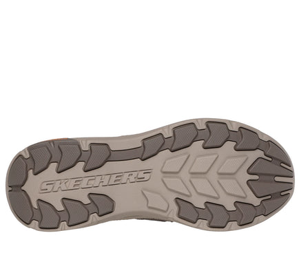 SKECHERS Pollard-Wilfred Taupe RF Slip-ins Loafer Shoe Men's sizes 7-14/NEW!!