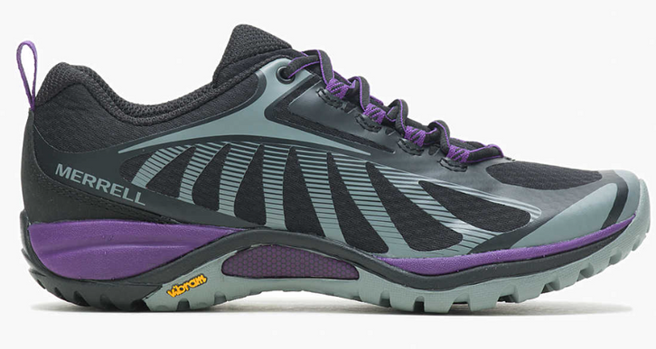 Merrell Siren Edge 3 Black Acai Hiker Sneaker Shoe Women's US sizes 5-11/NEW!!!