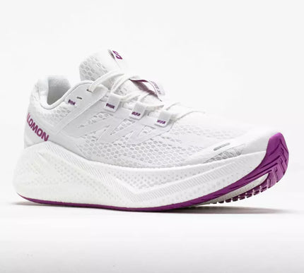 Salomon Aero Glide 3 White/White/Willowherb Running Shoe Men's US Sizes 7-14 NIB