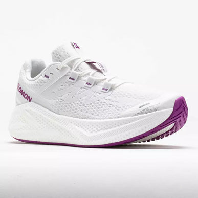 Salomon Aero Glide 3 White/White/Willowherb Running Shoe Men's US Sizes 7-14 NIB