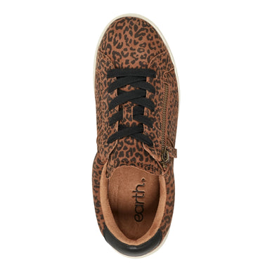 Earth Netta Medium Brown Casual Lace-up Sneaker Shoes Womens sizes 6-10 NEW M