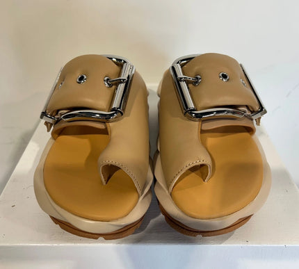 4CCCCEES Mellow Glow Beige Sandal Women's Sizes 36-41/6-11/NEW!!!