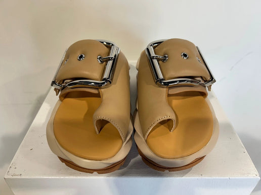 4CCCCEES Mellow Glow Beige Sandal Women's Sizes 36-41/6-11/NEW!!!