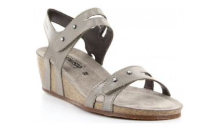 Mephisto Minoa Camel Comfort Sandal Women's Size 42 NEW!!!