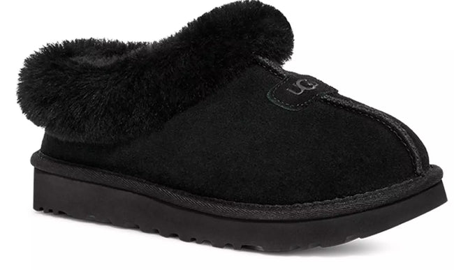 UGG Tazzette Black Slippers Women's US sizes 5-12/NEW!!!