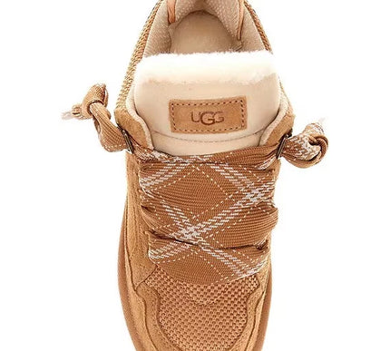UGG Lowmel Chestnut Suede Mesh Sneakers Women's sizes 5-12-NEW