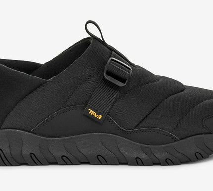 Teva ReEMBER Camp Black Slip On Womens sizes 5-10 NEW