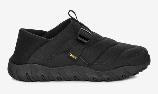 Teva ReEMBER Camp Black Slip On Womens sizes 5-10 NEW
