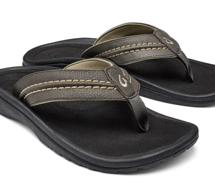 Men's Olukai Hokua Flip Flop Comfort Sandal Various Colors US Sizes 7-16 NEW!!!