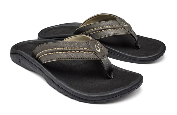 Men's Olukai Hokua Flip Flop Comfort Sandal Various Colors US Sizes 7-16 NEW!!!