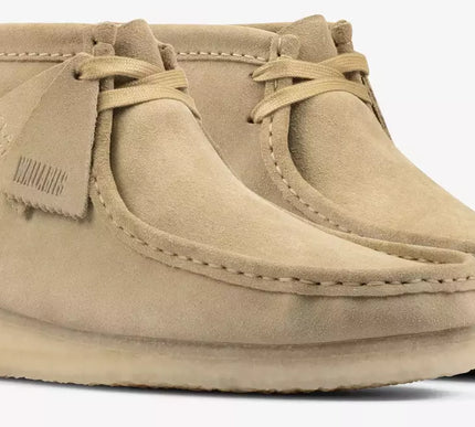 Clarks Wallabee Maple Suede Boot Loafer Shoe Men's US sizes 7-15 NEW!!!
