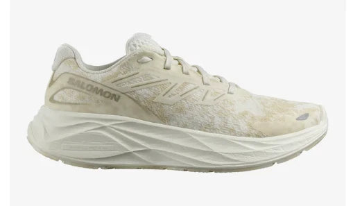 Salomon Aero Glide 2 Vanilla/Vanilla/White Road Running Shoe Women's sizes 5-11