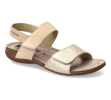 Mephisto Agave Beige Anklestrap Comfort Sandal Women's Sizes 35-42 NEW