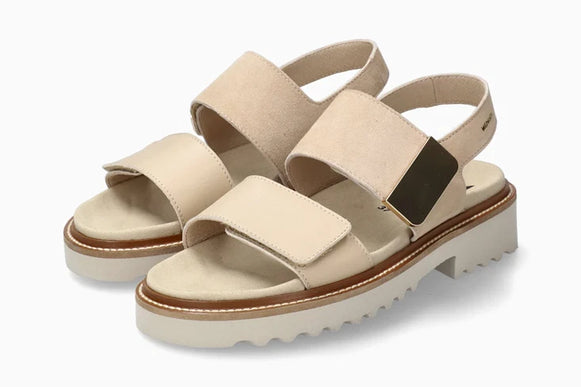 Mephisto Violaine Light Sand Strappy Comfort Sandal Women's Sizes 35-42 NEW