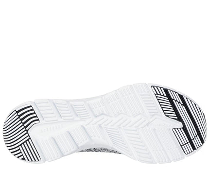SKECHERS Pure Flex-Pulse White Black Sneaker Women's sizes 5-11/NEW!!!