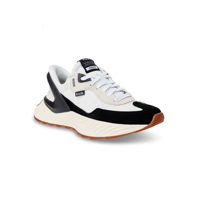 Kizik Monaco White/Black Hands-Free Slip in/on Shoes Womens sizes 6-10