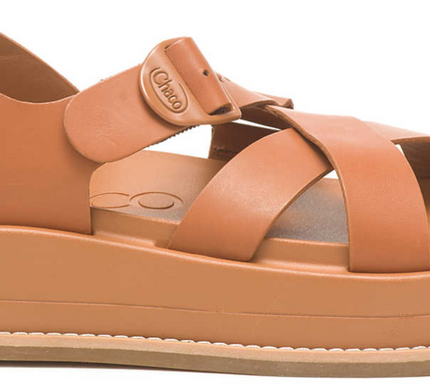 Chaco Townes Midform Cashew Strappy Comfort Sandal Women's US sizes 5-12 NEW!!