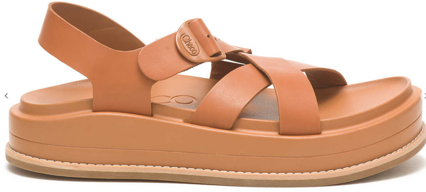 Chaco Townes Midform Cashew Strappy Comfort Sandal Women's US sizes 5-12 NEW!!