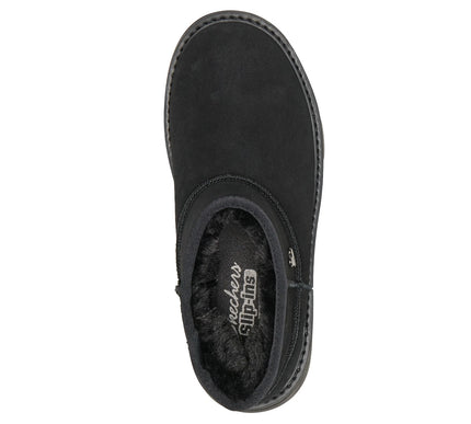 Skechers Slip-ins: Keepsakes Cozy - Cozy Mini Black Bootie Womens sizes 6-11 NEW
