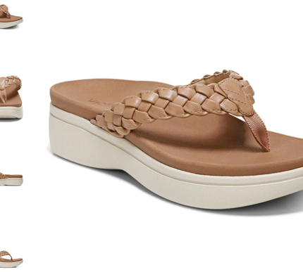 Vionic Kenji Macaroon Platform Comfort Sandal Women's US sizes 5-11 NEW!!!!