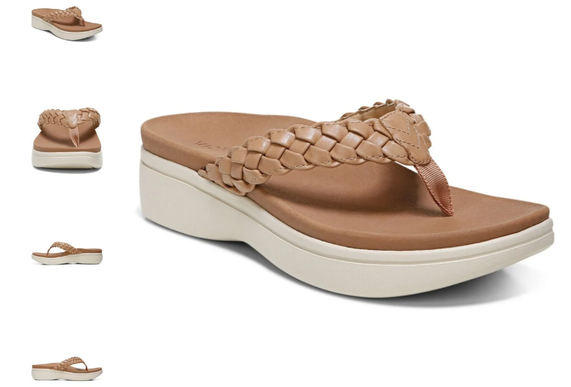 Vionic Kenji Macaroon Platform Comfort Sandal Women's US sizes 5-11 NEW!!!!