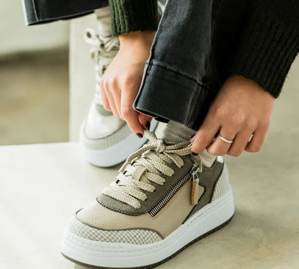 Alegria Averie Houndstooth Grey Leather Shoe Loafer Womens sizes 35-42 NEW