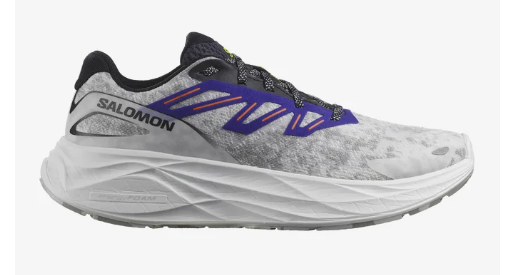 Salomon Aero Glide 2 White/Phantom/Spectrum Running Shoe Men's US Sizes 7-14 NIB