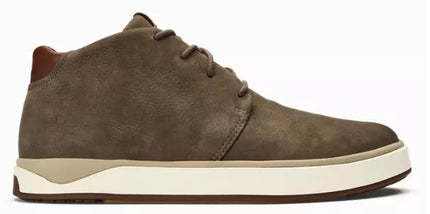 Men's Olukai Papaku 'ILI Leather Boot in Various Colors US Sizes 7-15 NEW!!!