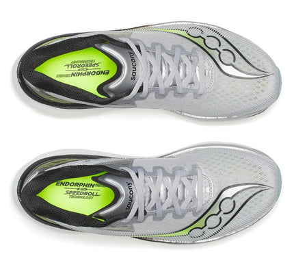 Saucony Endorphin Azura Silver Black Running Shoe Men sizes 7-15 NEW