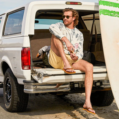 Hari Mari Flip Flops Mens Dunes in Various Colors US sizes 8-13 NEW