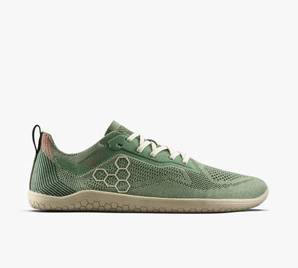 VIVOBAREFOOT Primus Lite Knit Natural Dusty Green Sneakers Mens sizes 40-49 NEW