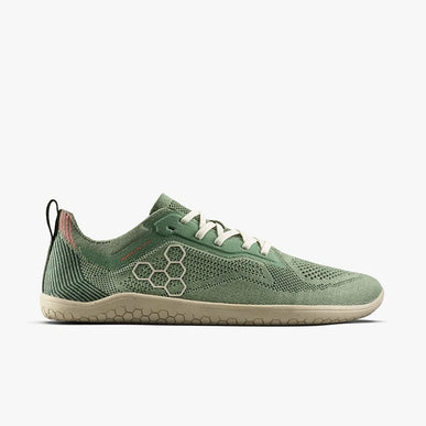 VIVOBAREFOOT Primus Lite Knit Natural Dusty Green Sneakers Mens sizes 40-49 NEW