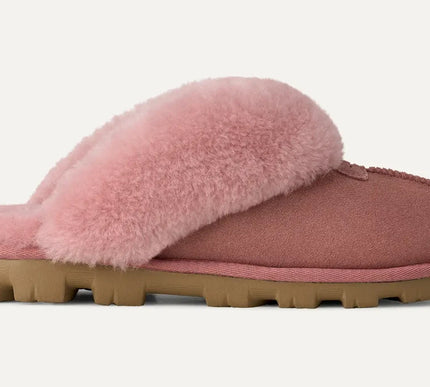 UGG Coquette Pink Dawn Shearling Slippers Womens US sizes 5-12 NEW