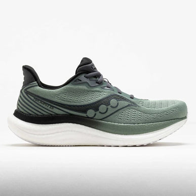 Saucony Triumph 23 Iceberg/Carbon Running Shoe Men sizes 7-15 NEW!!!
