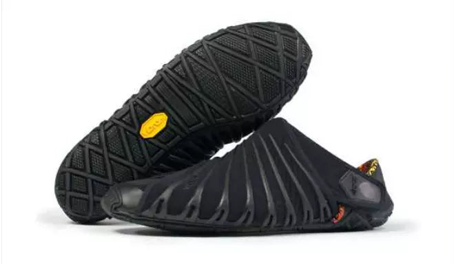 Vibram Furoshiki Black Wrap Shoes Men's Sizes EU 40-47 NEW!!!
