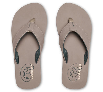 Cobian Floater 2 Taupe w Arch Support Toe Post Sandal Men's US Sizes 8-15 NEW!!!