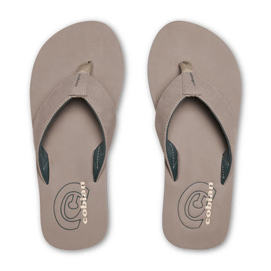 Cobian Floater 2 Taupe w Arch Support Toe Post Sandal Men's US Sizes 8-15 NEW!!!