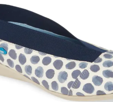 Cloud Caliber Tupai Blue Slingback Leather Sandal Women's sizes 36-42/NEW!!!