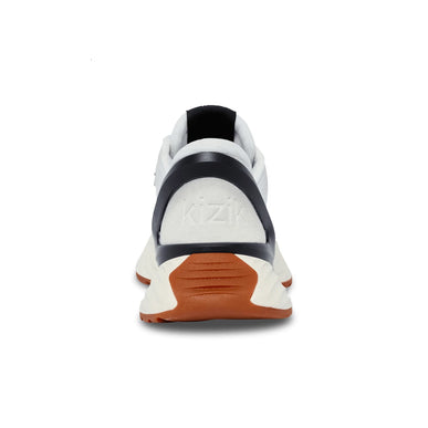 Kizik Monaco White/Black Hands-Free Slip in/on Shoes Womens sizes 6-10