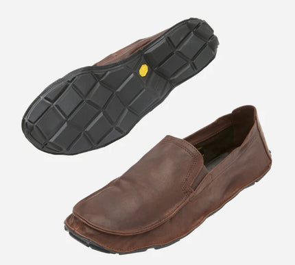 Vibram ONE Quarter MOC Kangaroo Leather Brown/Black Mens EU sizes 40-47 NEW!!!