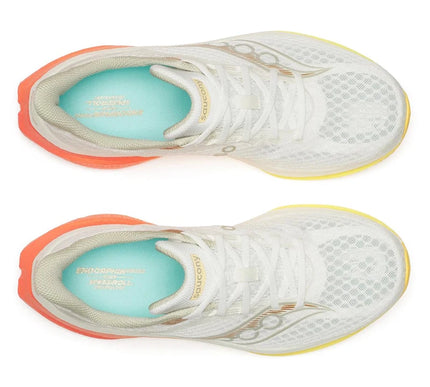 Saucony Endorphin Speed 5 Ivory Fire Running Shoe Mens sizes 7-14 NEW Medium